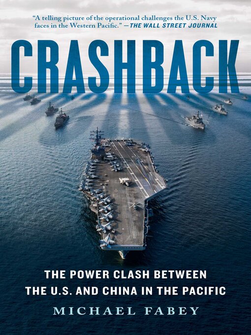 Title details for Crashback by Michael Fabey - Wait list
